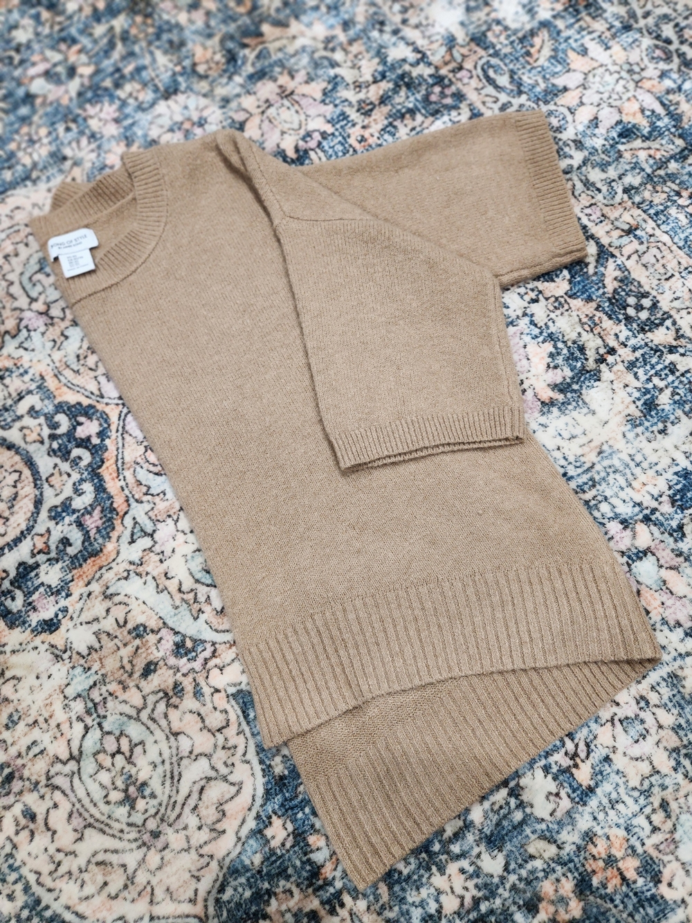 Soft Knit Sweater!